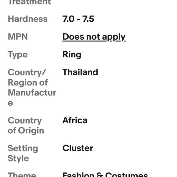 Rhodolite garnet sterling silver ring sz 8.5with tourmaline emerald and sapphire - Picture 6 of 10